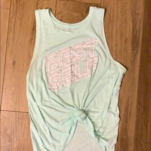 Old Navy, knotted Tank, L